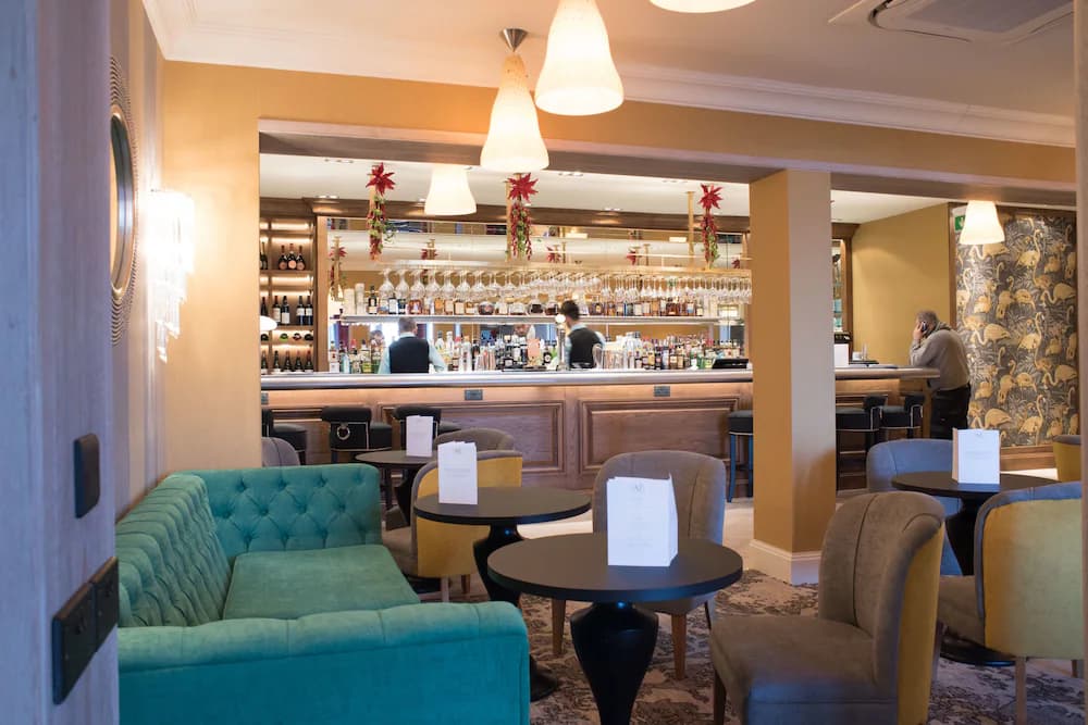 Bar (on property)