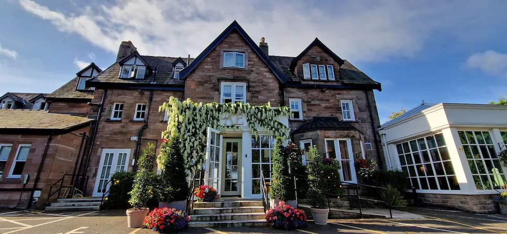 Front of property