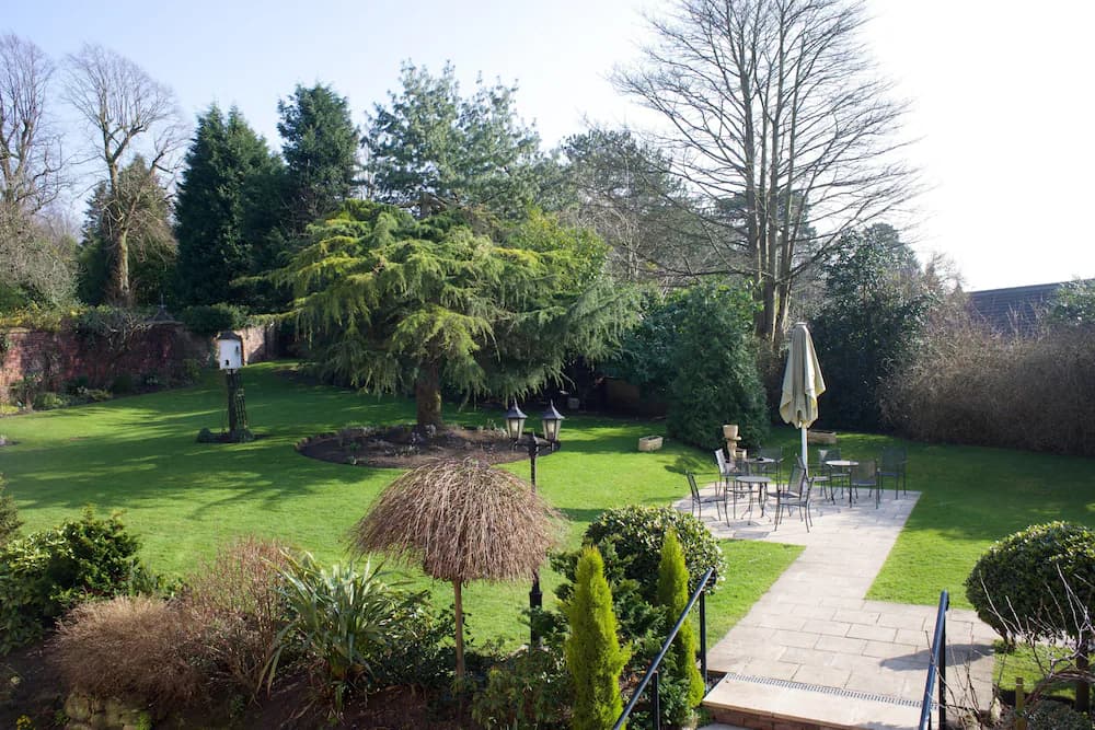 Garden view