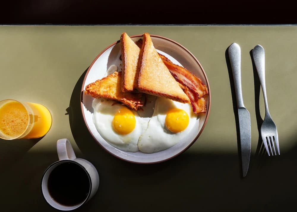 Breakfast meal