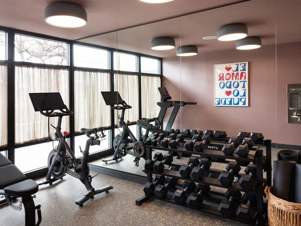 Fitness studio