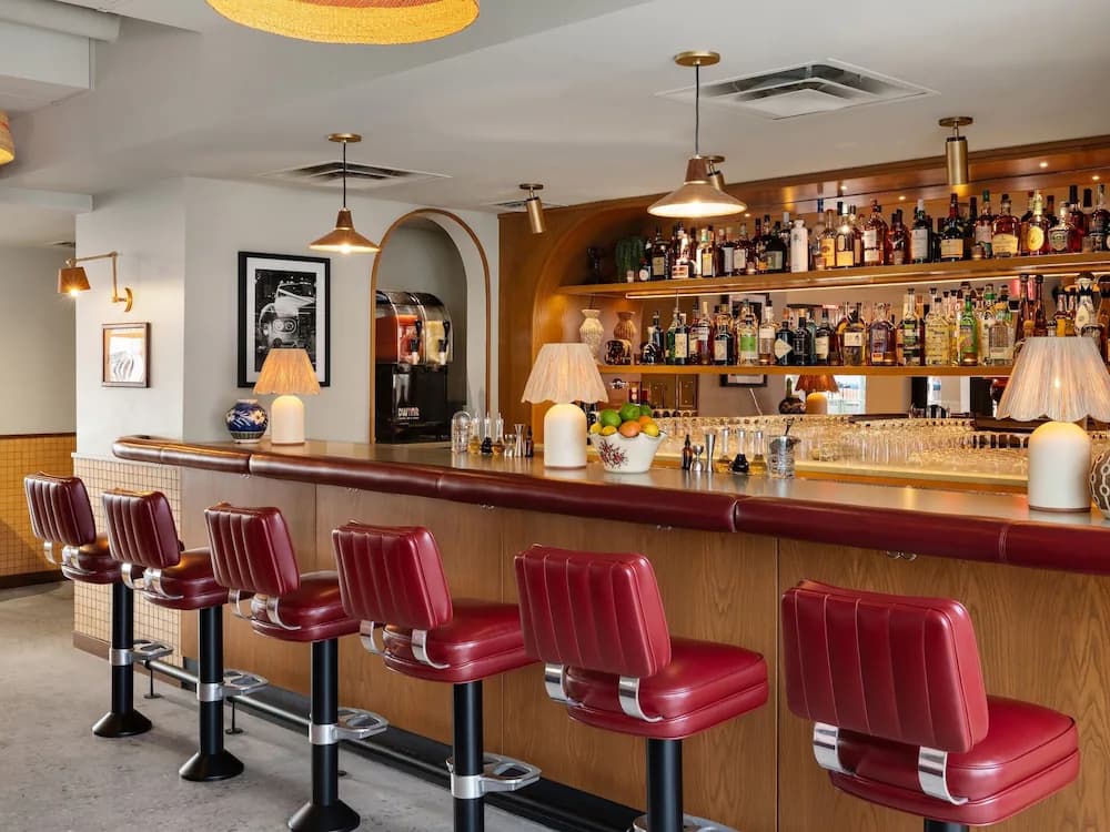 Bar (on property)