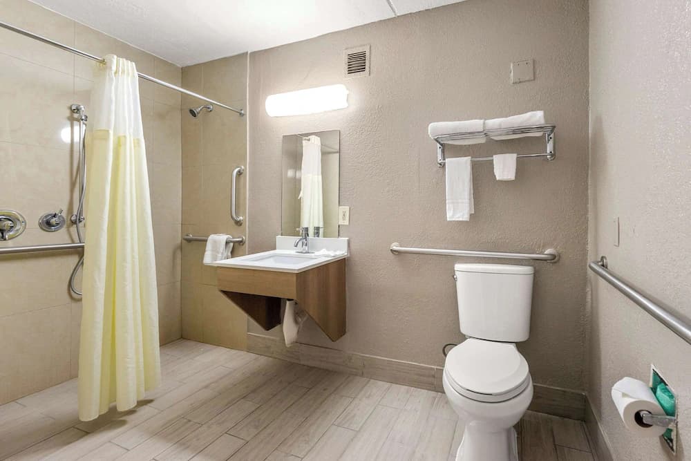 Accessible bathroom