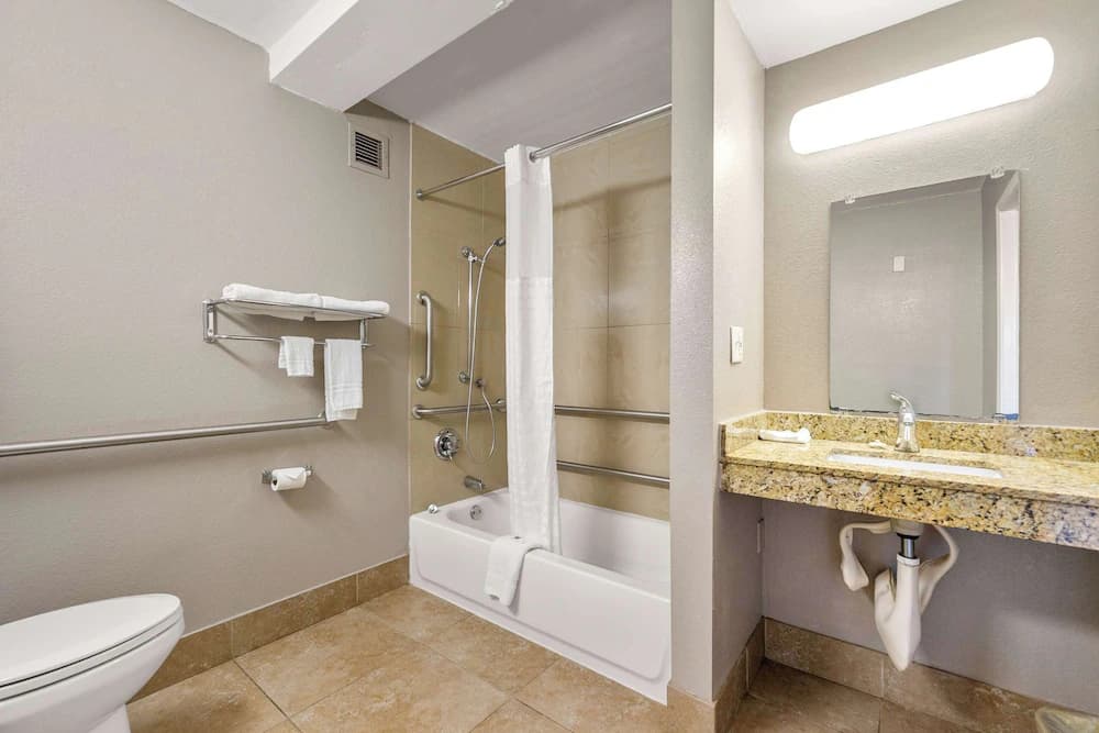 Accessible bathroom