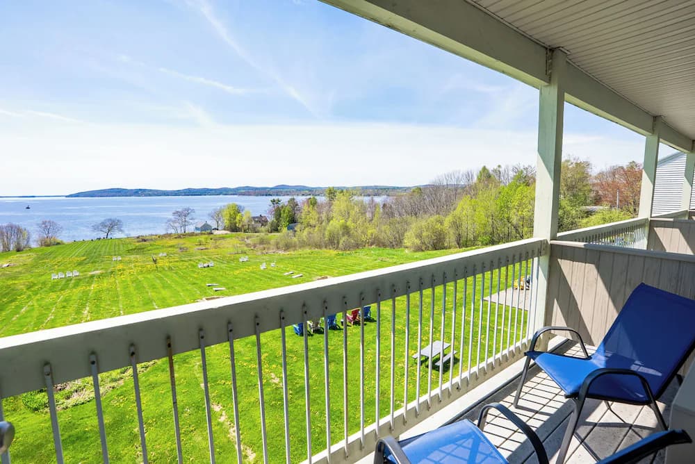 Balcony view
