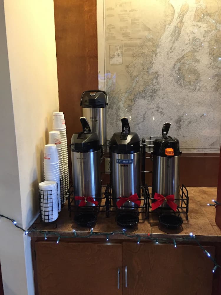 Coffee service