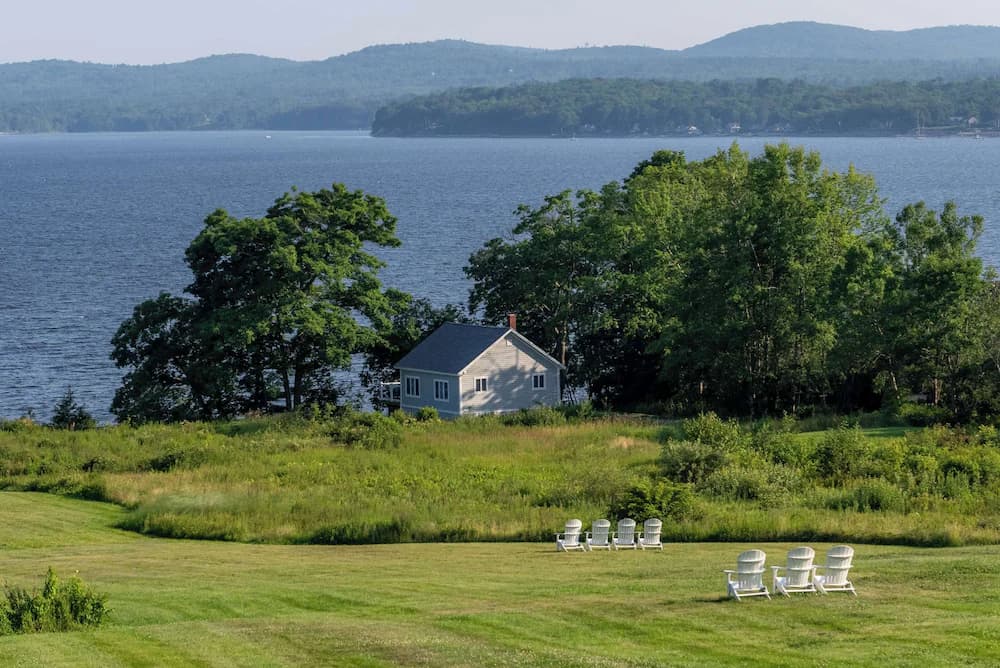 View from property