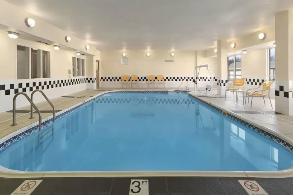 Indoor pool