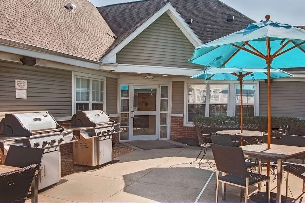 BBQ/picnic area