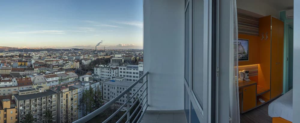 Balcony view