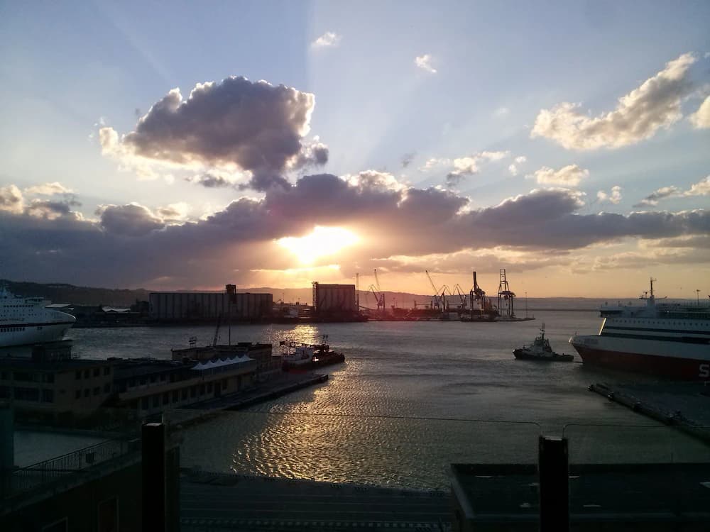 View from property