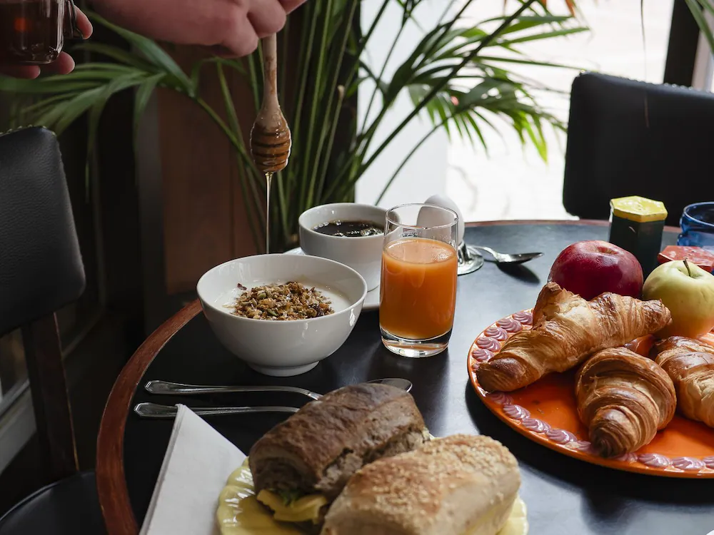 Breakfast meal