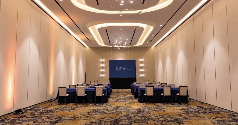 Reception hall