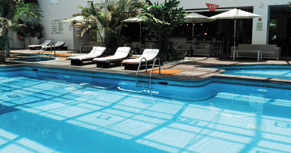Indoor pool