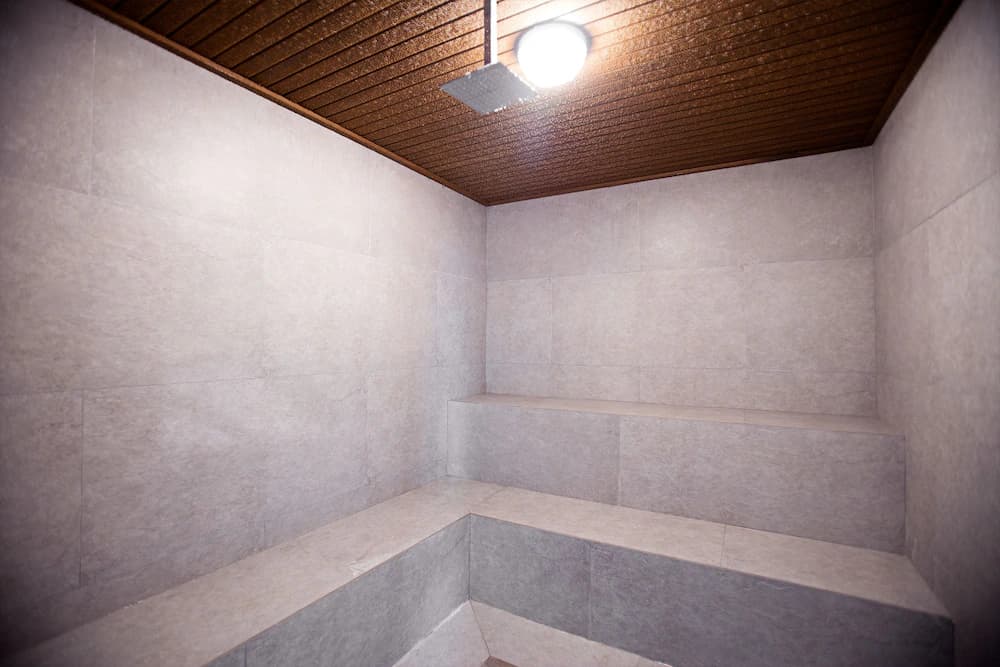 Steam room
