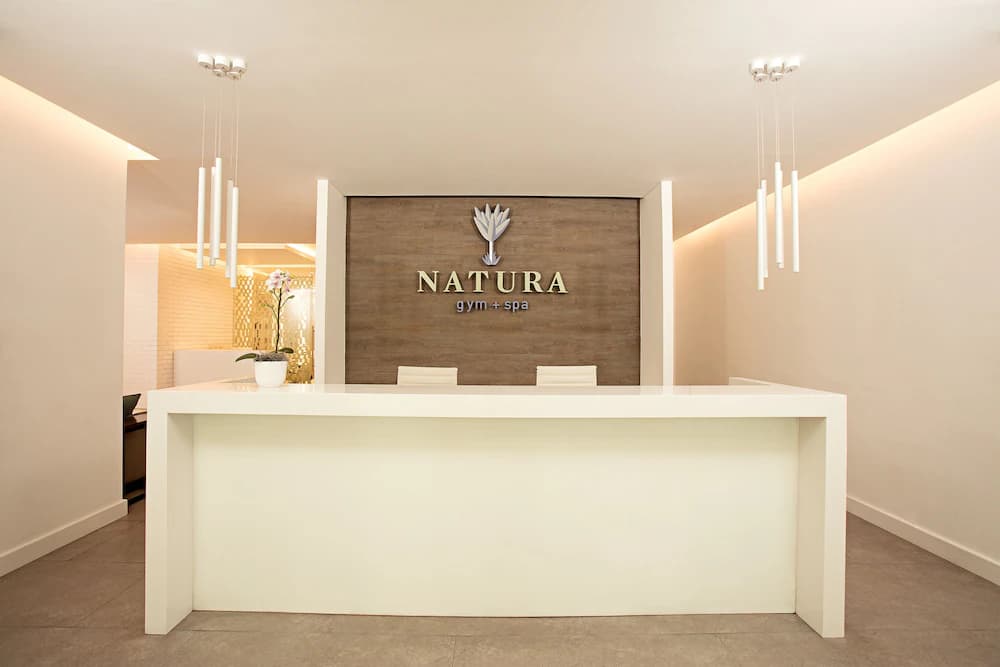 Spa reception
