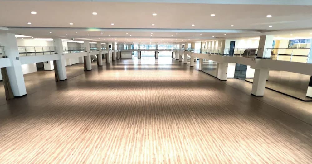 Reception hall