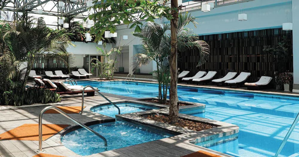 Indoor pool