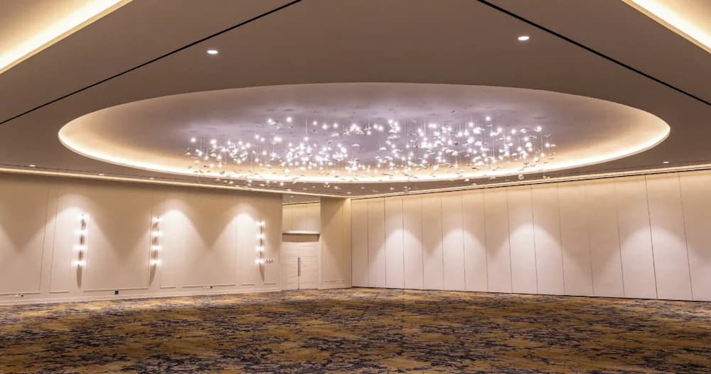 Reception hall