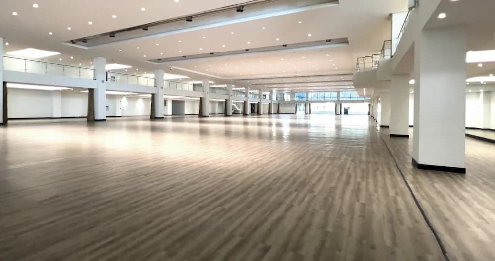 Reception hall