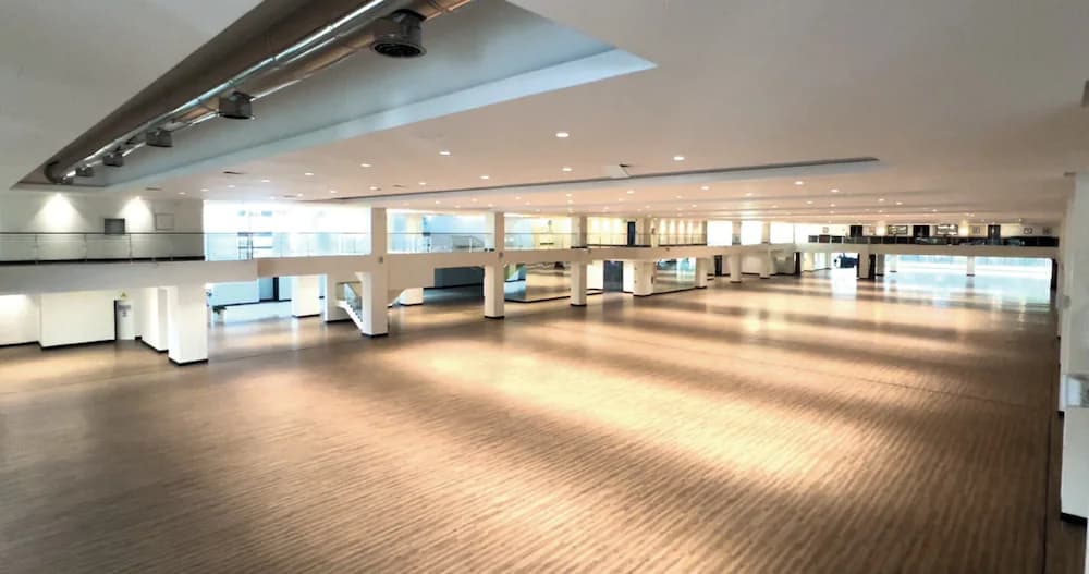 Reception hall