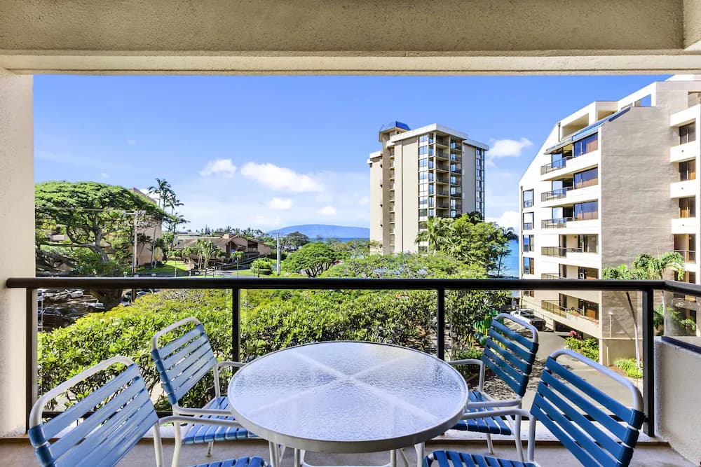 Balcony view