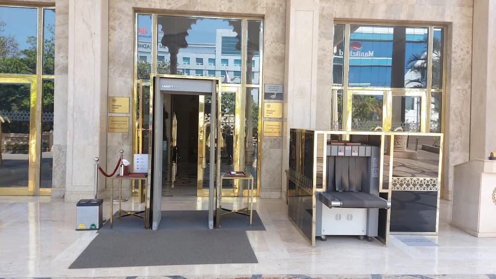Property entrance