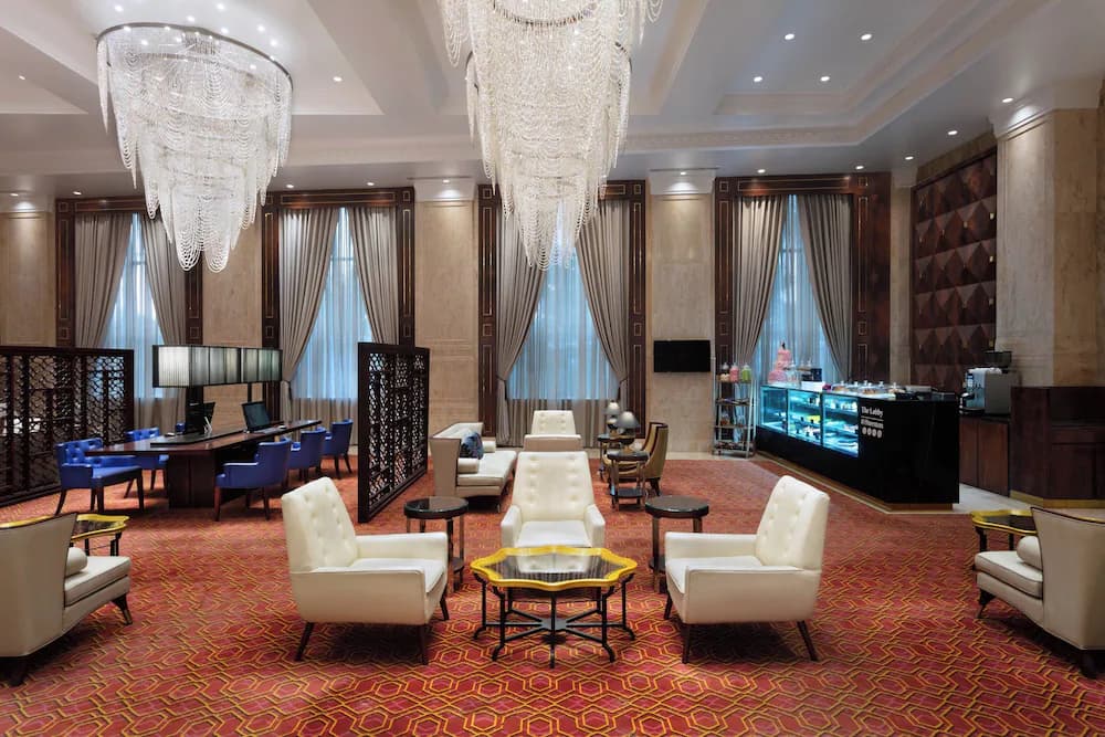 Lobby lounge
