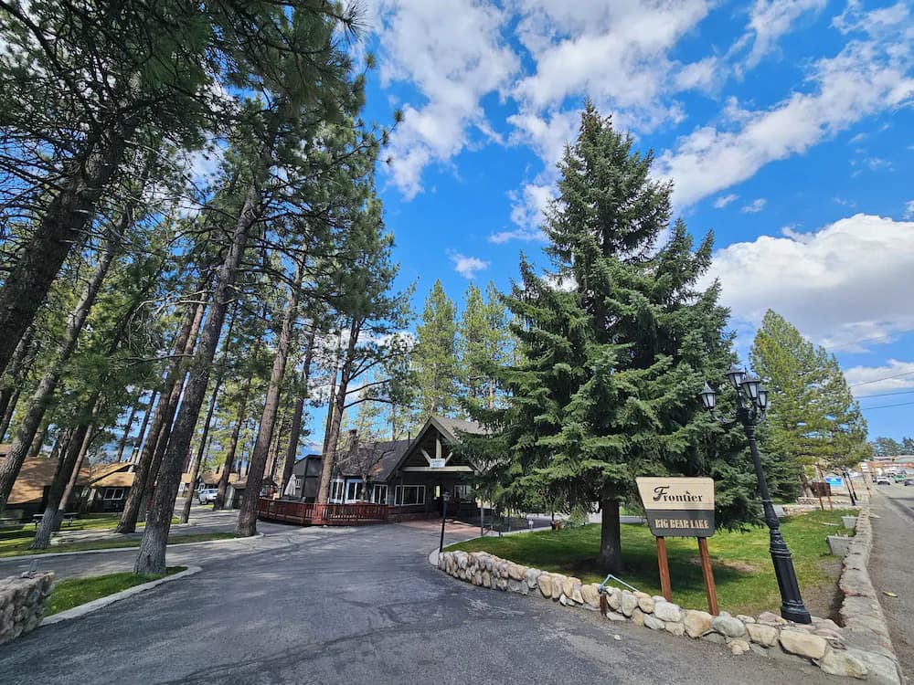 Front of property