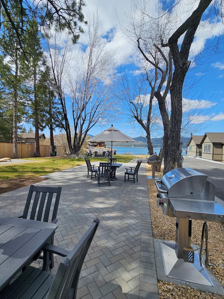 BBQ/picnic area