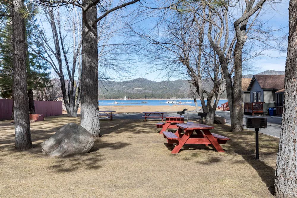 BBQ/picnic area