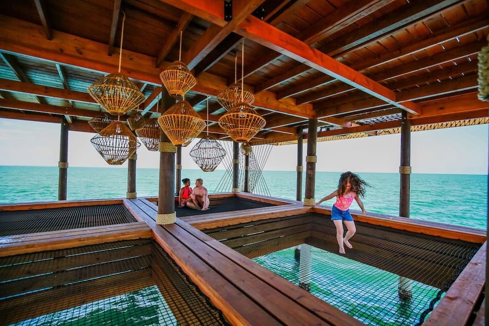 Beach bar