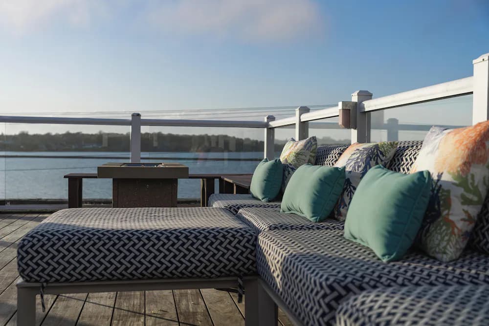 Rooftop terrace