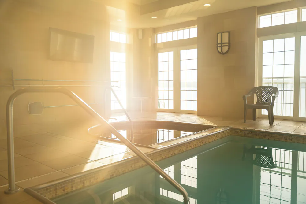 Indoor pool