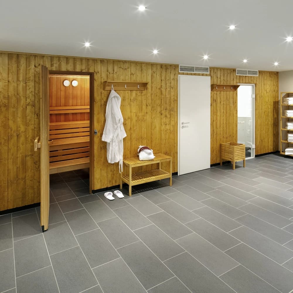 Steam room