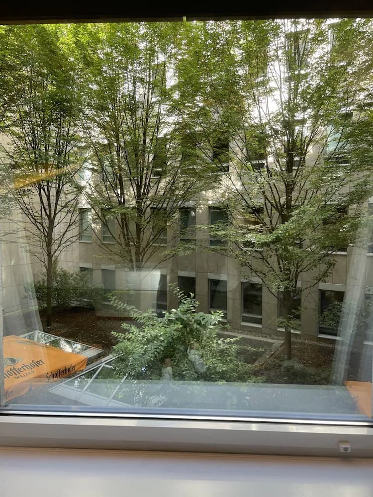 Courtyard view