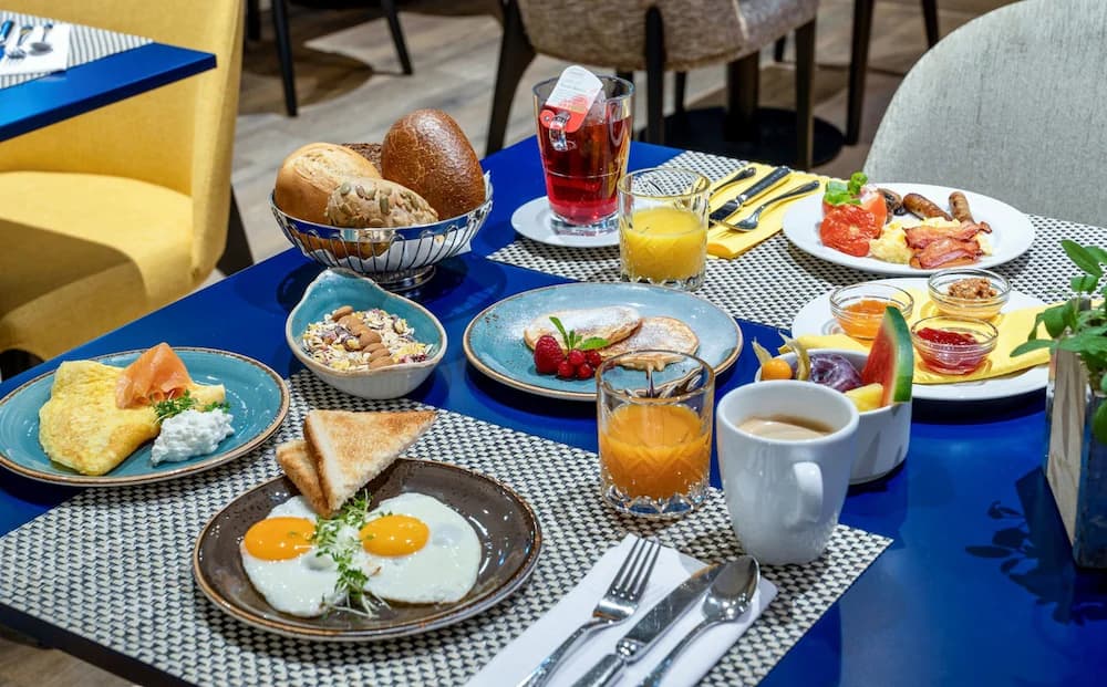 Breakfast meal