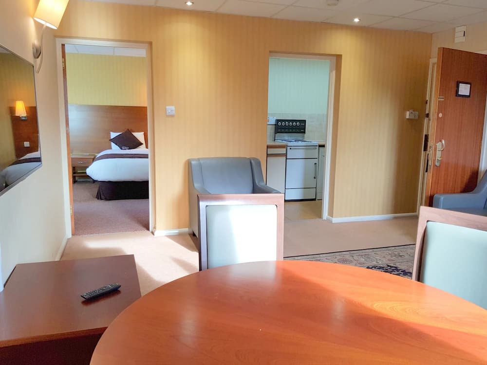 In-room dining