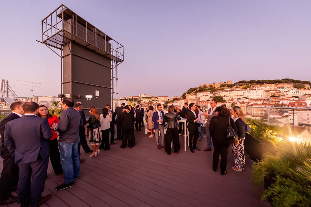 Rooftop terrace