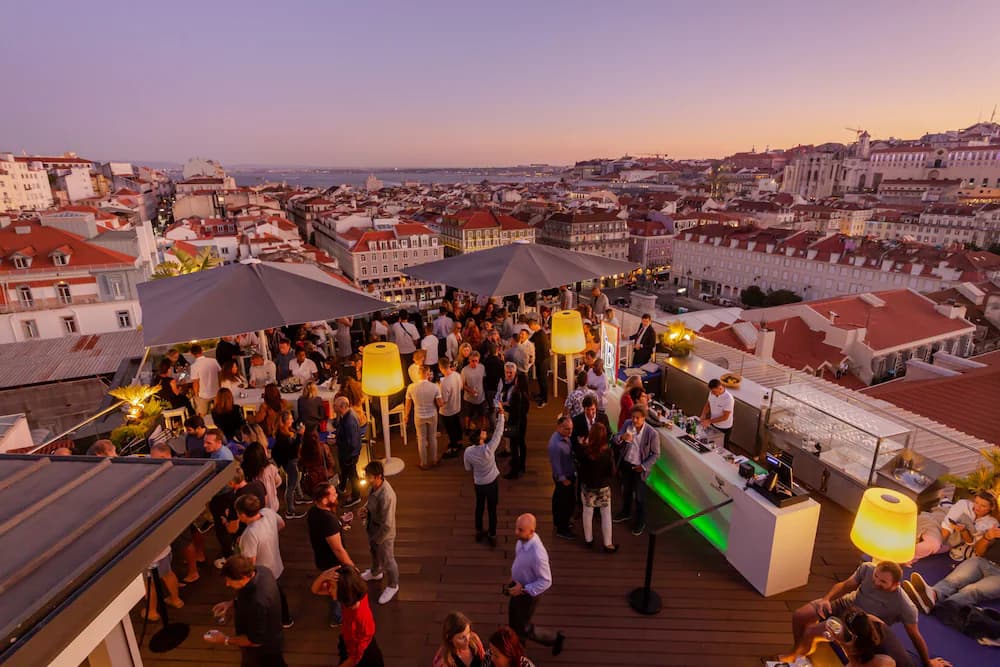 Rooftop terrace