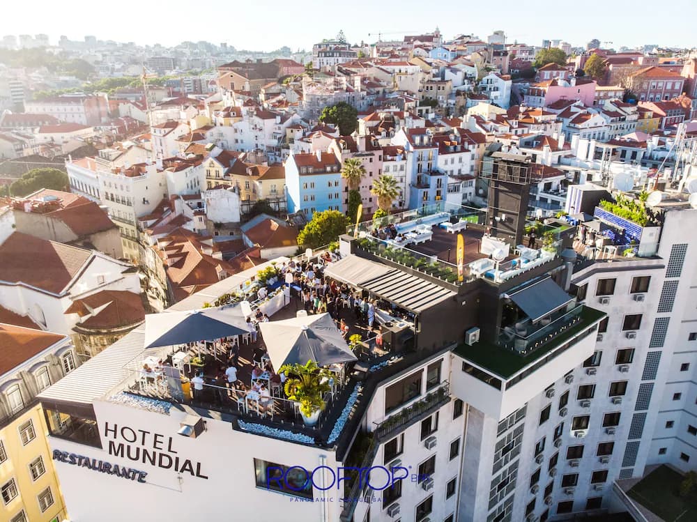 Rooftop terrace