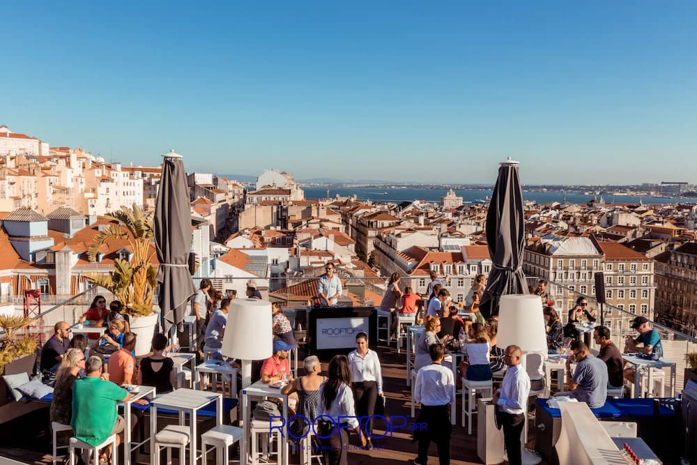 Rooftop terrace