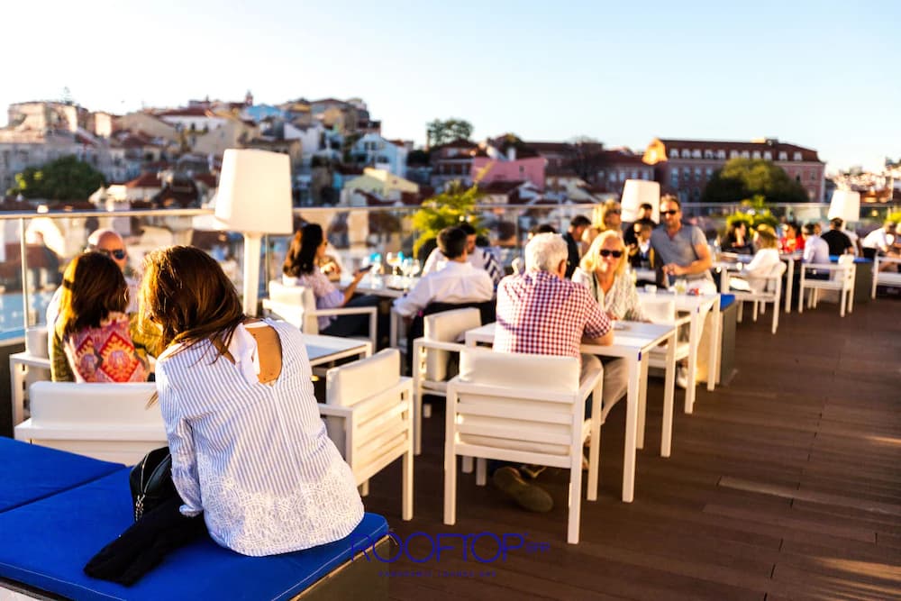 Rooftop terrace