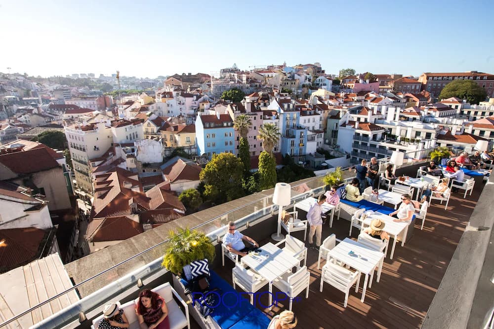 Rooftop terrace