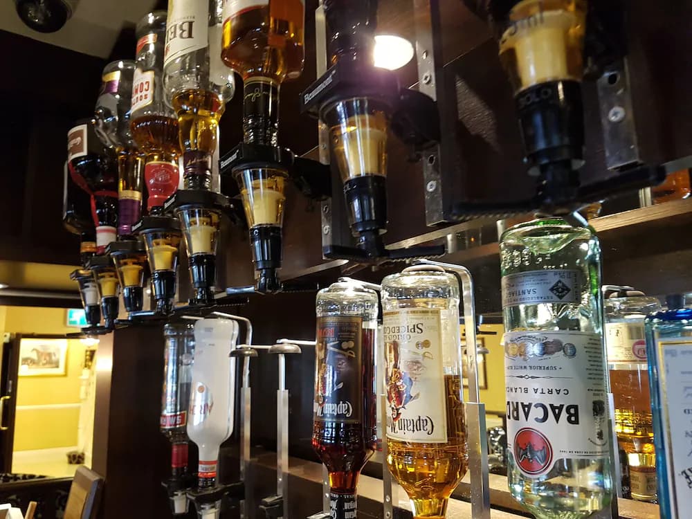 Bar (on property)