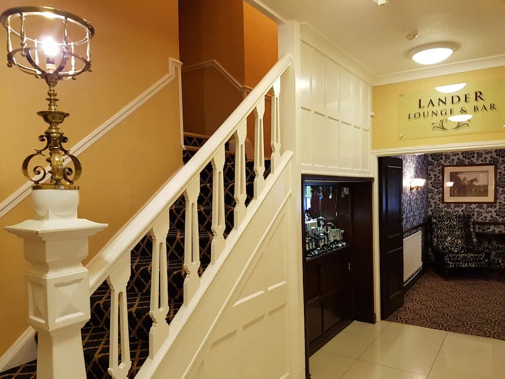 Reception hall