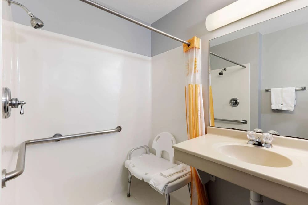 Accessible bathroom