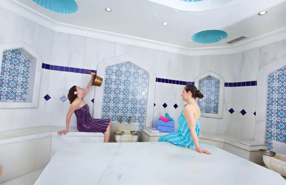 Turkish bath