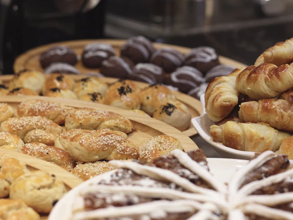 Breakfast buffet