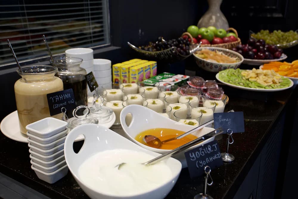 Breakfast area